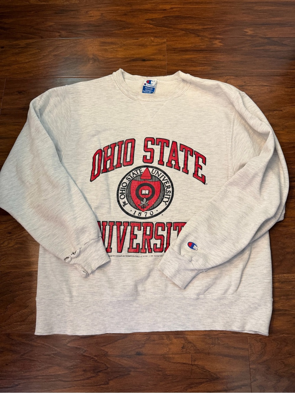 Vintage Champion Ohio State Crewneck Size M